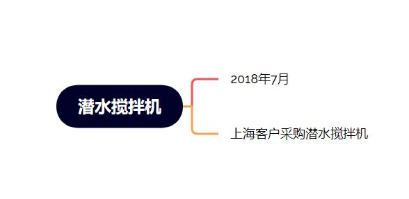 上海客户采购潜水搅拌机